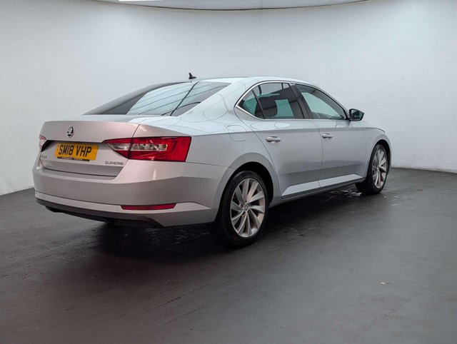 USED 2018 18 SKODA SUPERB 1.4 Superb SE TSi Semi-Auto 5dr CLICK+COLLECT / HOME DELIVERY