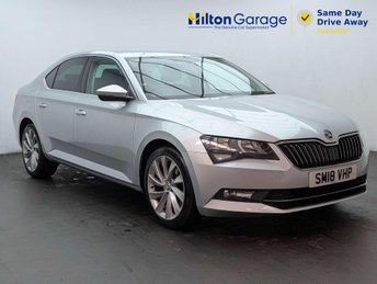 2018 SKODA SUPERB
