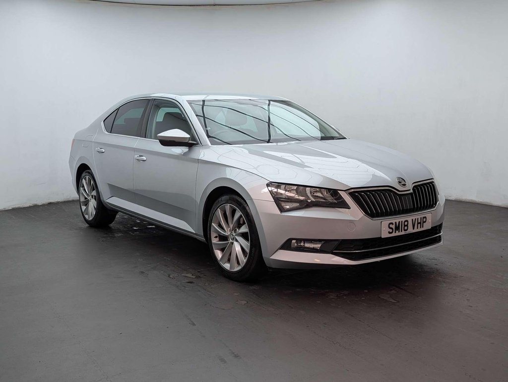 Used 2018 18 SKODA SUPERB 1.4 Superb SE TSi Semi-Auto 5dr CLICK+COLLECT / HOME DELIVERY