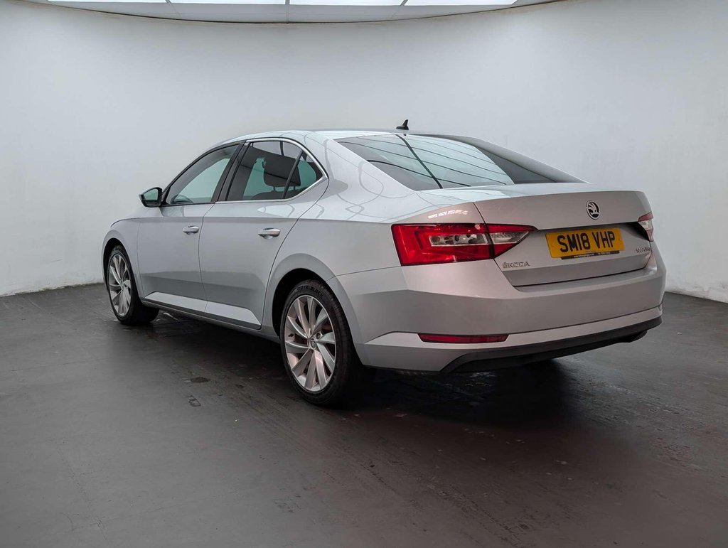 Used 2018 18 SKODA SUPERB 1.4 Superb SE TSi Semi-Auto 5dr CLICK+COLLECT / HOME DELIVERY