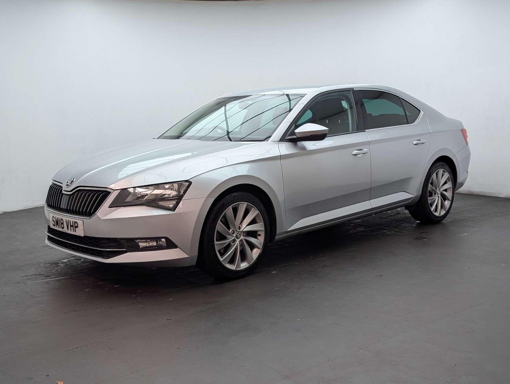 Used 2018 18 SKODA SUPERB 1.4 Superb SE TSi Semi-Auto 5dr CLICK+COLLECT / HOME DELIVERY