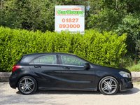 USED 2016 66 MERCEDES-BENZ A-CLASS 1.5 A180d AMG Line Hatchback 5dr  Apple Carplay, Cruise, Rev Cam