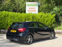 USED 2016 66 MERCEDES-BENZ A-CLASS 1.5 A180d AMG Line Hatchback 5dr  Apple Carplay, Cruise, Rev Cam