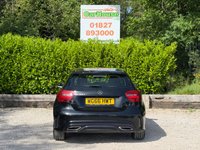 USED 2016 66 MERCEDES-BENZ A-CLASS 1.5 A180d AMG Line Hatchback 5dr  Apple Carplay, Cruise, Rev Cam