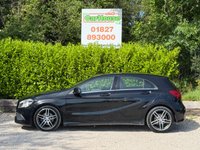 USED 2016 66 MERCEDES-BENZ A-CLASS 1.5 A180d AMG Line Hatchback 5dr  Apple Carplay, Cruise, Rev Cam