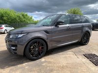USED 2017 67 LAND ROVER RANGE ROVER SPORT 3.0 SD V6 HSE Dynamic SUV 5dr Diesel Auto 4WD Euro 6 (s/s) (306 ps) FLRSH, Tempest Grey, HSE