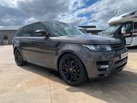 USED 2017 67 LAND ROVER RANGE ROVER SPORT 3.0 SD V6 HSE Dynamic SUV 5dr Diesel Auto 4WD Euro 6 (s/s) (306 ps) FLRSH, Tempest Grey, HSE