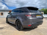 USED 2017 67 LAND ROVER RANGE ROVER SPORT 3.0 SD V6 HSE Dynamic SUV 5dr Diesel Auto 4WD Euro 6 (s/s) (306 ps) FLRSH, Tempest Grey, HSE