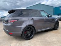 USED 2017 67 LAND ROVER RANGE ROVER SPORT 3.0 SD V6 HSE Dynamic SUV 5dr Diesel Auto 4WD Euro 6 (s/s) (306 ps) FLRSH, Tempest Grey, HSE