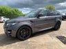USED 2017 67 LAND ROVER RANGE ROVER SPORT 3.0 SD V6 HSE Dynamic SUV 5dr Diesel Auto 4WD Euro 6 (s/s) (306 ps) FLRSH, Tempest Grey, HSE