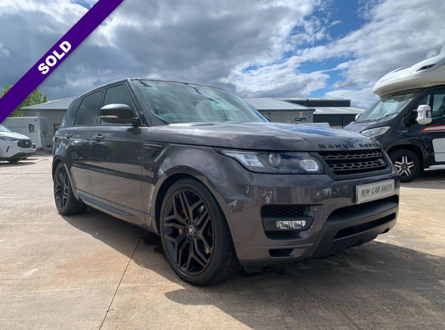 2017 Land Rover Range Rover Sport