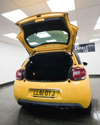 USED 2011 61 CITROEN DS3 1.6 e-HDi Airdream DSport Plus Euro 5 (s/s) 3dr Â£20 Road Tax
