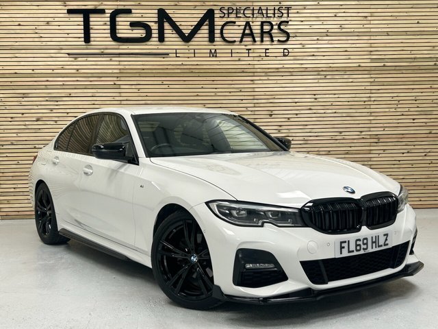 View our BMW 3 Series 2.0 320i M Sport Saloon 4dr Petrol Auto Euro 6 (s/s) (184 ps)