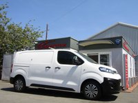 USED 2021 21 CITROEN DISPATCH 2.0 BlueHDi 1400 ENTERPRISE M  SECURITY LOCKS + ROOF RACK