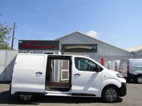 USED 2021 21 CITROEN DISPATCH 2.0 BlueHDi 1400 ENTERPRISE M  SECURITY LOCKS + ROOF RACK