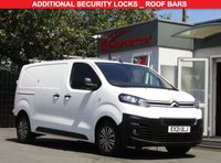 USED 2021 21 CITROEN DISPATCH 2.0 BlueHDi 1400 ENTERPRISE M  SECURITY LOCKS + ROOF RACK