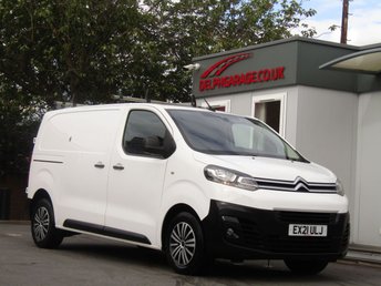 2021 CITROEN DISPATCH 2.0 BlueHDi 1400 ENTERPRISE M  &pound;10995.00