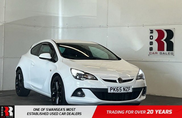 View our Vauxhall Astra Gtc range