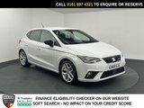USED 2019 69 SEAT IBIZA 1.0 TSI FR Hatchback 5dr Petrol Manual Euro 6 (s/s) GPF (115 ps) FULL SERVICE HISTORY + SAT NAV