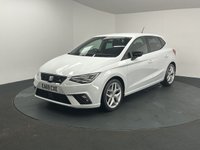 USED 2019 69 SEAT IBIZA 1.0 TSI FR Hatchback 5dr Petrol Manual Euro 6 (s/s) GPF (115 ps) FULL SERVICE HISTORY + SAT NAV