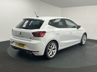 USED 2019 69 SEAT IBIZA 1.0 TSI FR Hatchback 5dr Petrol Manual Euro 6 (s/s) GPF (115 ps) FULL SERVICE HISTORY + SAT NAV