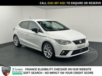 USED 2019 69 SEAT IBIZA 1.0 TSI FR Hatchback 5dr Petrol Manual Euro 6 (s/s) GPF (115 ps) FULL SERVICE HISTORY + SAT NAV
