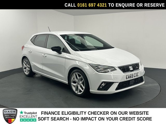 View our Seat Ibiza 1.0 TSI FR Hatchback 5dr Petrol Manual Euro 6 (s/s) GPF (115 ps)