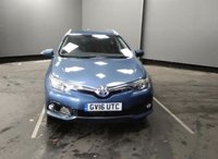 USED 2016 16 TOYOTA AURIS 1.8 VVT-h Design Touring Sports 5dr Petrol Hybrid CVT Euro 6 (s/s) (136 ps) 
