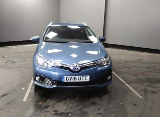 View our TOYOTA AURIS