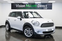 USED 2013 13 MINI COUNTRYMAN 1.6 Cooper D Euro 5 (s/s) 5dr Â£35 Road Tax