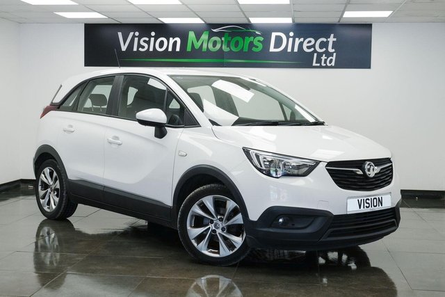 View our VAUXHALL CROSSLAND X