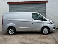 USED 2022 22 FORD TRANSIT CUSTOM 2.0 280 EcoBlue Limited Panel Van 5dr Diesel Manual L1 H1 Euro 6 (s/s) (130 ps) 2022 Ford Transit custom Limited