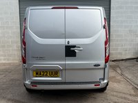 USED 2022 22 FORD TRANSIT CUSTOM 2.0 280 EcoBlue Limited Panel Van 5dr Diesel Manual L1 H1 Euro 6 (s/s) (130 ps) 2022 Ford Transit custom Limited