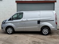 USED 2022 22 FORD TRANSIT CUSTOM 2.0 280 EcoBlue Limited Panel Van 5dr Diesel Manual L1 H1 Euro 6 (s/s) (130 ps) 2022 Ford Transit custom Limited
