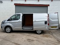 USED 2022 22 FORD TRANSIT CUSTOM 2.0 280 EcoBlue Limited Panel Van 5dr Diesel Manual L1 H1 Euro 6 (s/s) (130 ps) 2022 Ford Transit custom Limited