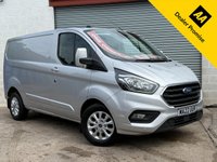 USED 2022 22 FORD TRANSIT CUSTOM 2.0 280 EcoBlue Limited Panel Van 5dr Diesel Manual L1 H1 Euro 6 (s/s) (130 ps) 2022 Ford Transit custom Limited