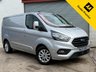 USED 2022 22 FORD TRANSIT CUSTOM 2.0 280 EcoBlue Limited Panel Van 5dr Diesel Manual L1 H1 Euro 6 (s/s) (130 ps) 2022 Ford Transit custom Limited