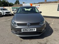 USED 2015 15 VOLKSWAGEN POLO 1.0 BlueMotion Tech SE Hatchback 3dr Petrol Manual Euro 6 (s/s) (60 ps) 1 OWNER, FULL HISTORY, 2 KEYS