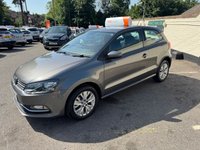 USED 2015 15 VOLKSWAGEN POLO 1.0 BlueMotion Tech SE Hatchback 3dr Petrol Manual Euro 6 (s/s) (60 ps) 1 OWNER, FULL HISTORY, 2 KEYS