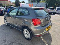 USED 2015 15 VOLKSWAGEN POLO 1.0 BlueMotion Tech SE Hatchback 3dr Petrol Manual Euro 6 (s/s) (60 ps) 1 OWNER, FULL HISTORY, 2 KEYS