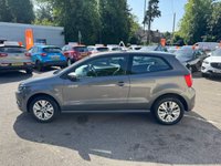 USED 2015 15 VOLKSWAGEN POLO 1.0 BlueMotion Tech SE Hatchback 3dr Petrol Manual Euro 6 (s/s) (60 ps) 1 OWNER, FULL HISTORY, 2 KEYS