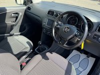 USED 2015 15 VOLKSWAGEN POLO 1.0 BlueMotion Tech SE Hatchback 3dr Petrol Manual Euro 6 (s/s) (60 ps) 1 OWNER, FULL HISTORY, 2 KEYS