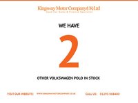 USED 2015 15 VOLKSWAGEN POLO 1.0 BlueMotion Tech SE Hatchback 3dr Petrol Manual Euro 6 (s/s) (60 ps) 1 OWNER, FULL HISTORY, 2 KEYS