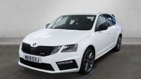 USED 2019 19 SKODA OCTAVIA 2.0 TDI vRS Hatchback 5dr Diesel DSG 7Spd Euro 6 (s/s) (184 ps) + FULL MAIN DEALER HISTORY +