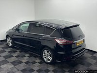 USED 2017 67 FORD S-MAX 2.0 TDCi Titanium Sport MPV 5dr Diesel Manual Euro 6 (s/s) (180 ps) Sat Nav / DAB Radio / Bluetooth / Front & Rear Parking Sensors / Heated Seats