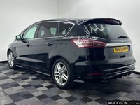 USED 2017 67 FORD S-MAX 2.0 TDCi Titanium Sport MPV 5dr Diesel Manual Euro 6 (s/s) (180 ps) Sat Nav / DAB Radio / Bluetooth / Front & Rear Parking Sensors / Heated Seats