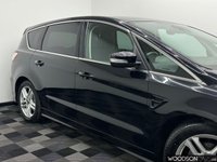 USED 2017 67 FORD S-MAX 2.0 TDCi Titanium Sport MPV 5dr Diesel Manual Euro 6 (s/s) (180 ps) Sat Nav / DAB Radio / Bluetooth / Front & Rear Parking Sensors / Heated Seats