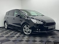 USED 2017 67 FORD S-MAX 2.0 TDCi Titanium Sport MPV 5dr Diesel Manual Euro 6 (s/s) (180 ps) Sat Nav / DAB Radio / Bluetooth / Front & Rear Parking Sensors / Heated Seats
