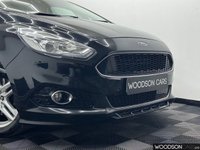 USED 2017 67 FORD S-MAX 2.0 TDCi Titanium Sport MPV 5dr Diesel Manual Euro 6 (s/s) (180 ps) Sat Nav / DAB Radio / Bluetooth / Front & Rear Parking Sensors / Heated Seats