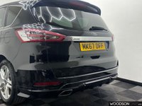 USED 2017 67 FORD S-MAX 2.0 TDCi Titanium Sport MPV 5dr Diesel Manual Euro 6 (s/s) (180 ps) Sat Nav / DAB Radio / Bluetooth / Front & Rear Parking Sensors / Heated Seats